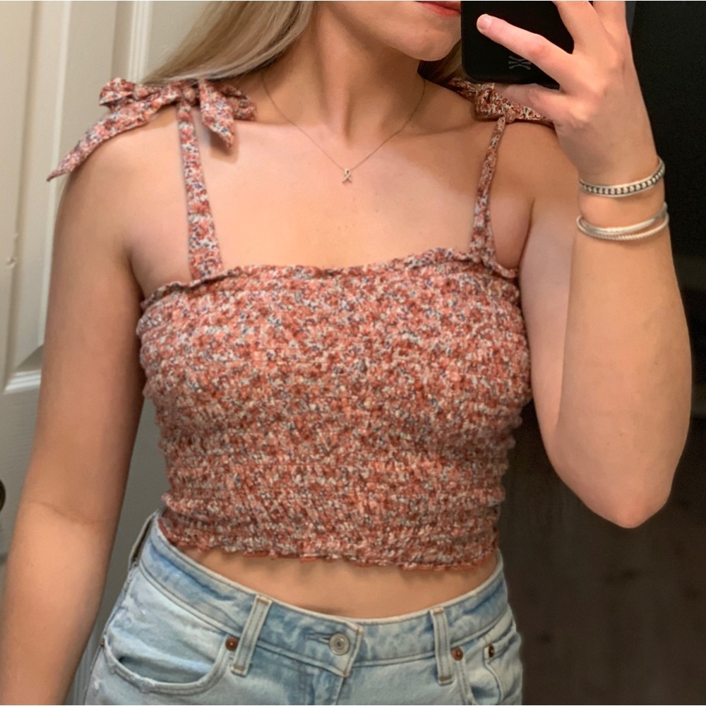 Abercrombie & Fitch cropped tank